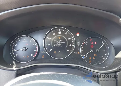 2025 Mazda Cx-50 2.5 Turbo Premium Package из США, поврежденный, VIN 7MMVABDY0SN336168